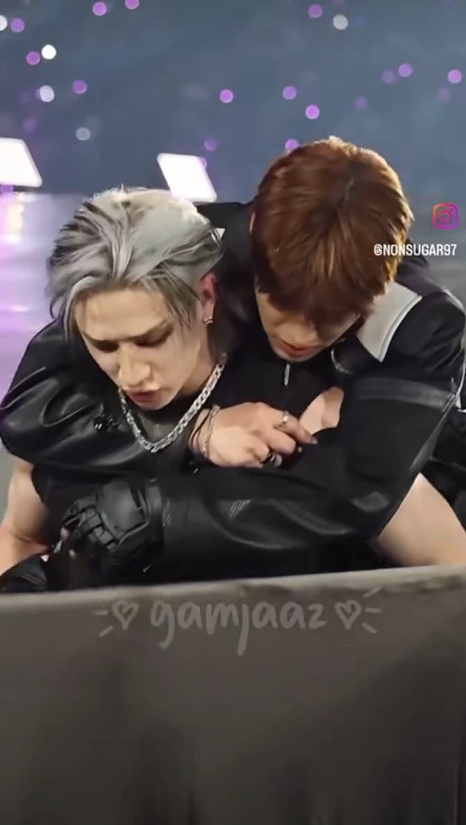 Bang chan - CHANMIN thumbnail