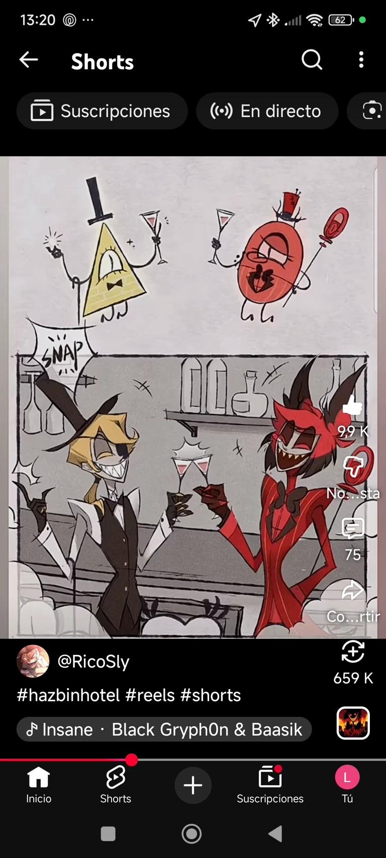 Alastor and Bill Cipher thumbnail