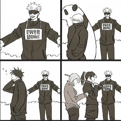 Gojo Satoru (Free Hugs) thumbnail