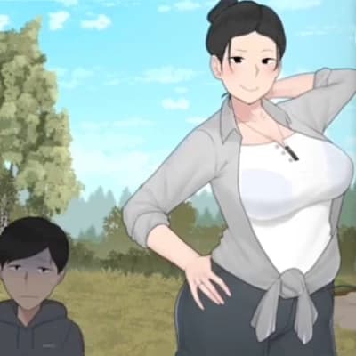 Kyoko Toda, Camping with my mother and a friend thumbnail