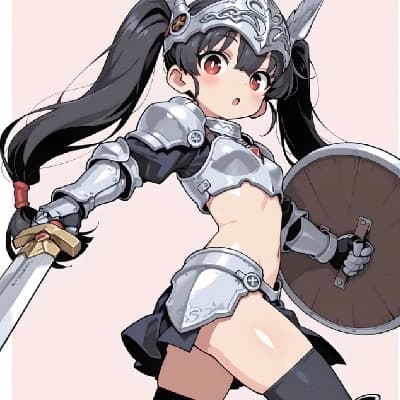 Brendinha, the Sacred Knight thumbnail