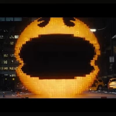 Pac-Man pixels thumbnail