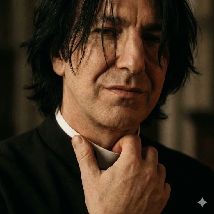 Alan Rickman and Severus Snape thumbnail