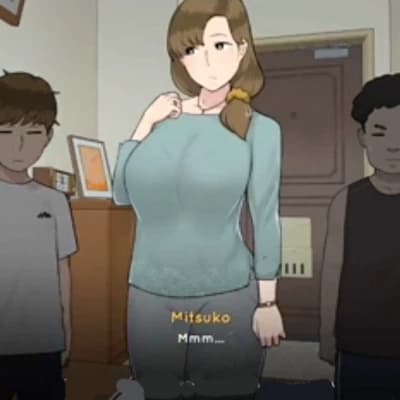 Mitsuko Yondo, Mother is seduced by my friend Gordo. thumbnail