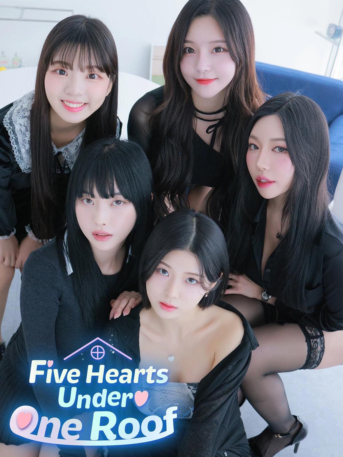 Five hearts under one roof RPG ❤️🧡💛🩵💚 thumbnail