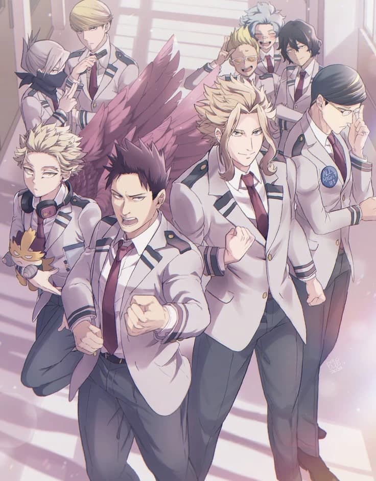 MHA- Héroes thumbnail