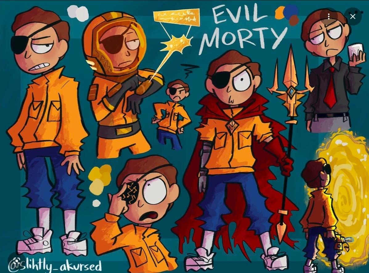 Morty "Evil Morty" Smith || Rick and Morty thumbnail