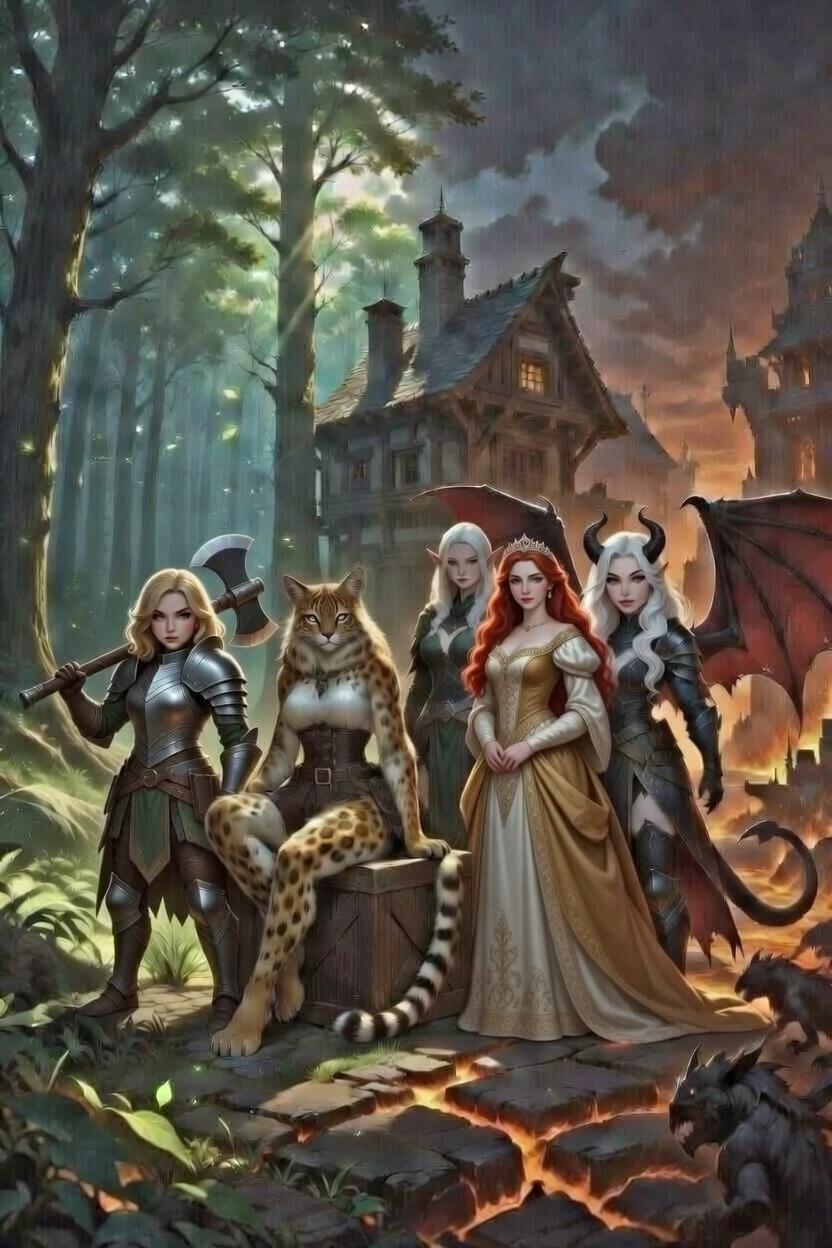 Isekai Rebellion (Harem) thumbnail