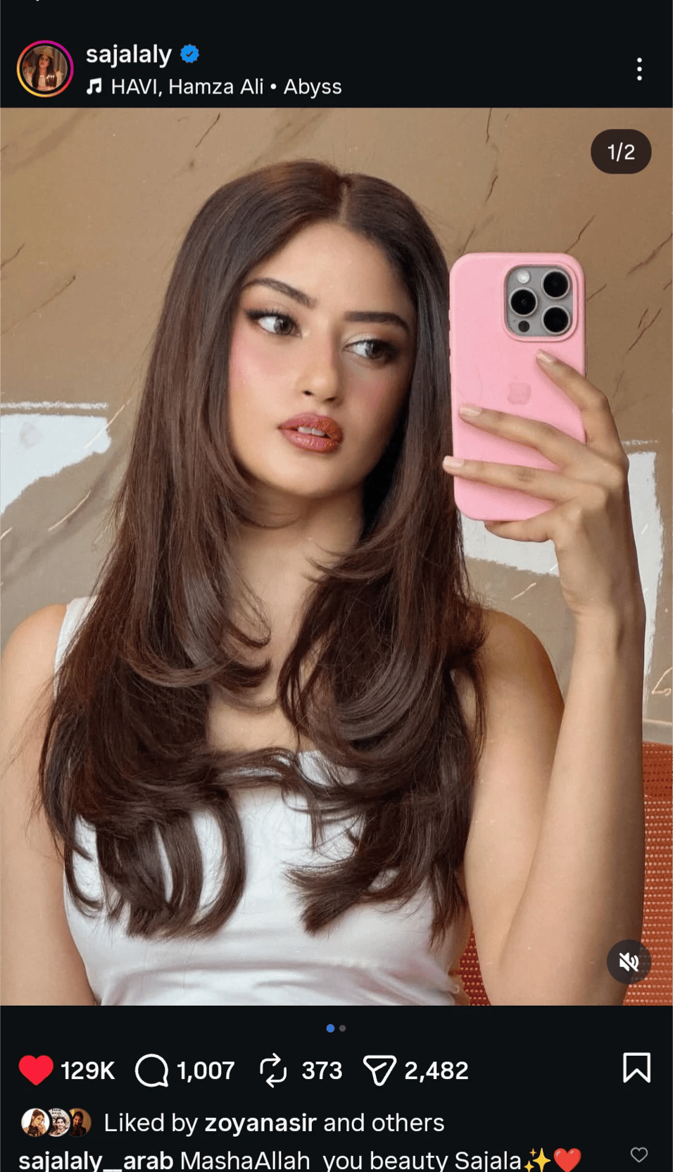 Sajal Aly thumbnail