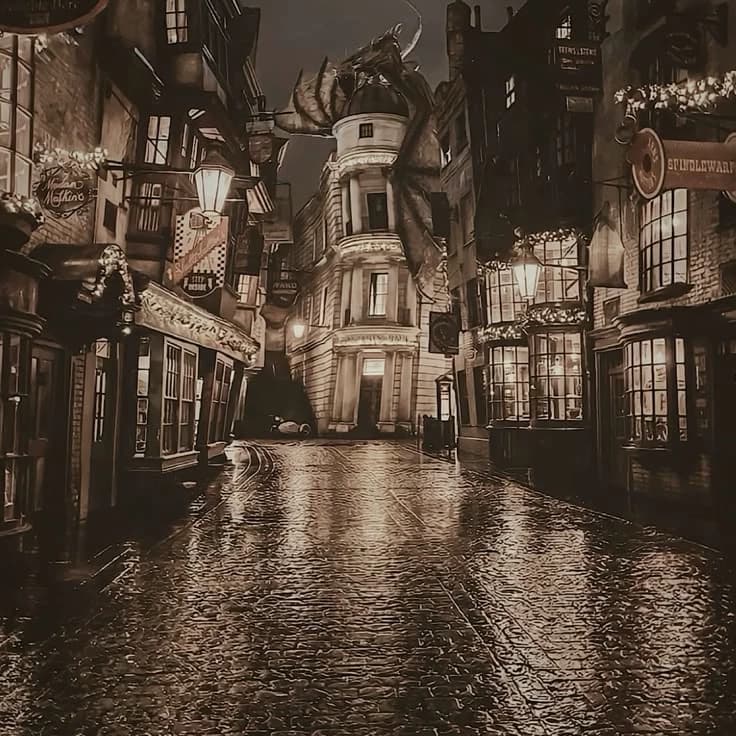 The Marauders and Hogwarts. thumbnail