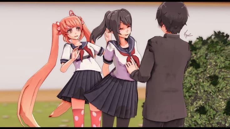 Osana and ayano  thumbnail