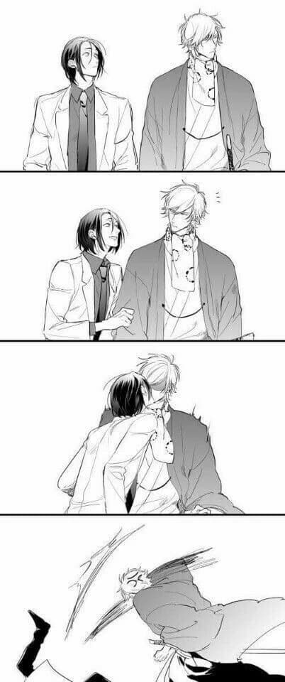 Yukichi Fukuzawa || BL || Bungos stray dogs || Zenku soukoku thumbnail