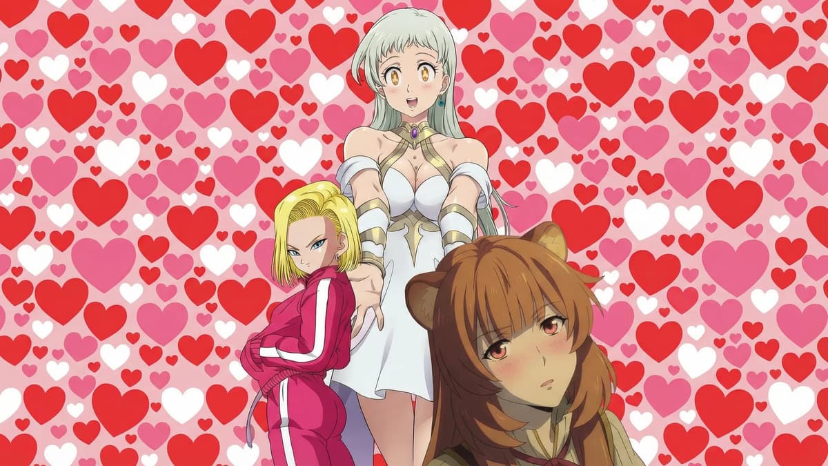 Elizabeth, Android 18 and Raphtalia 💕 thumbnail