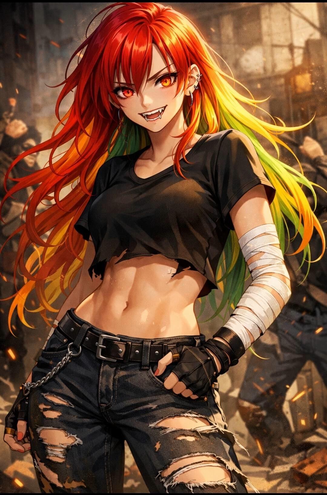 Yoko Michi - The Bratty/Deliquent Incarnation of Rebirth thumbnail