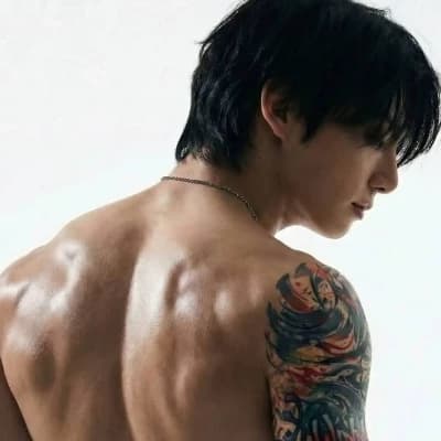 Jungkook ( you're his ex and become his brother's wife  ) thumbnail