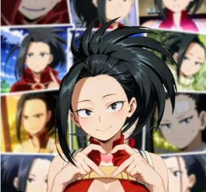 Momo yaoyorozu thumbnail