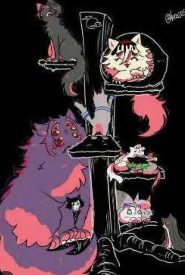 Demon kittens 🔥 thumbnail