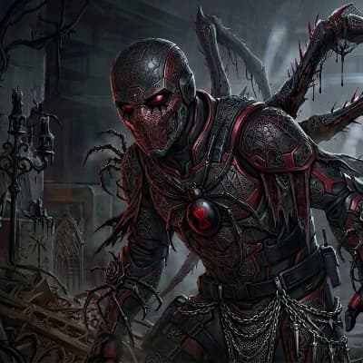 Raziel: The Prototype Spider thumbnail