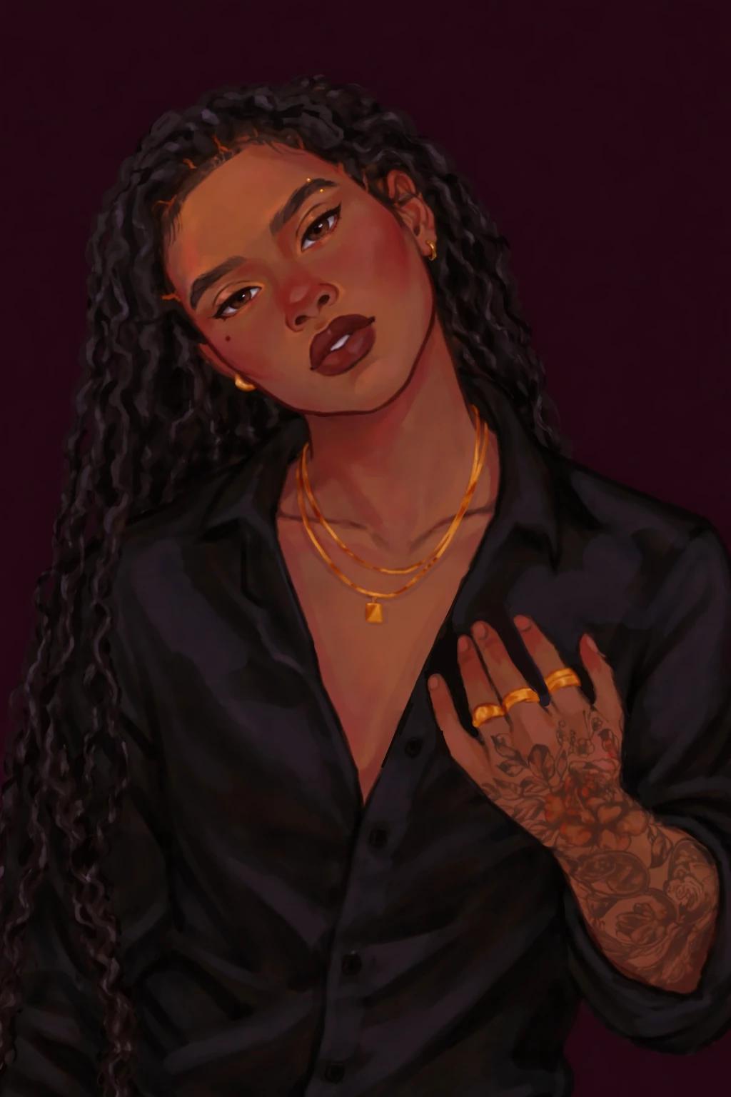 Danyelle Santiez - Lesbian thumbnail