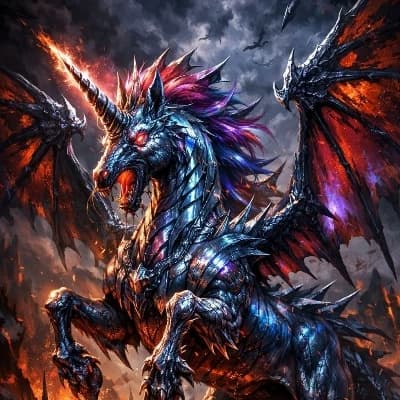 Aethelred, The Grand Unicorn Dragon thumbnail