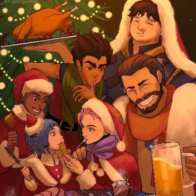Christmas in Arcane thumbnail