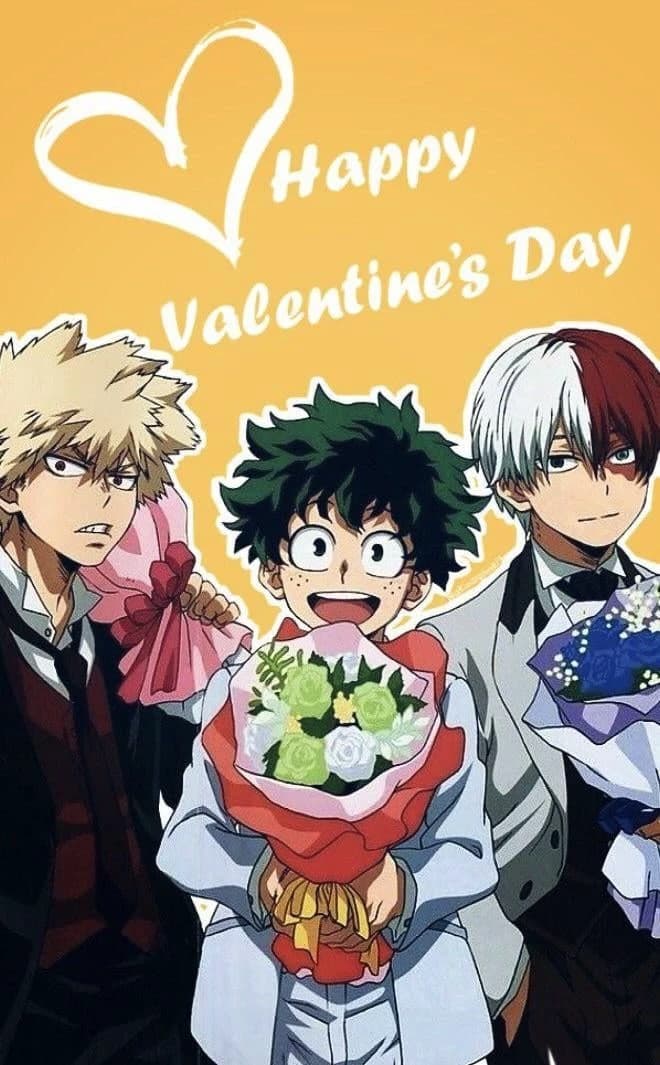 MHA Valentine's Day (Female version) thumbnail