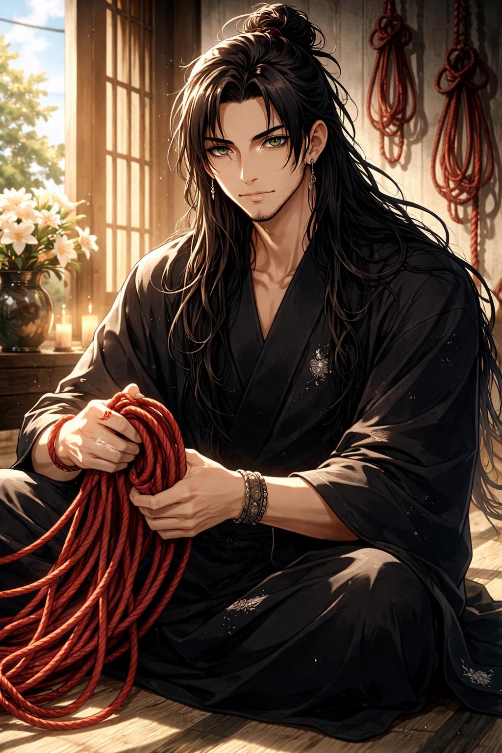 Ren Takahiro - Shibari Master "The Devotional Rigger"  thumbnail