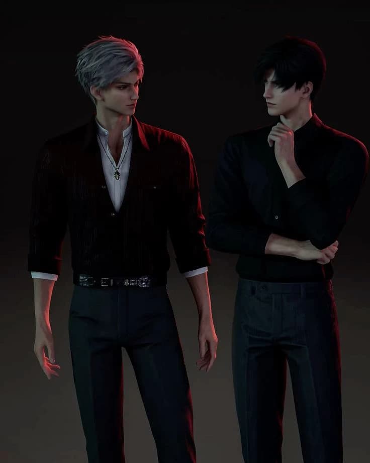 Sylus and Zayne thumbnail