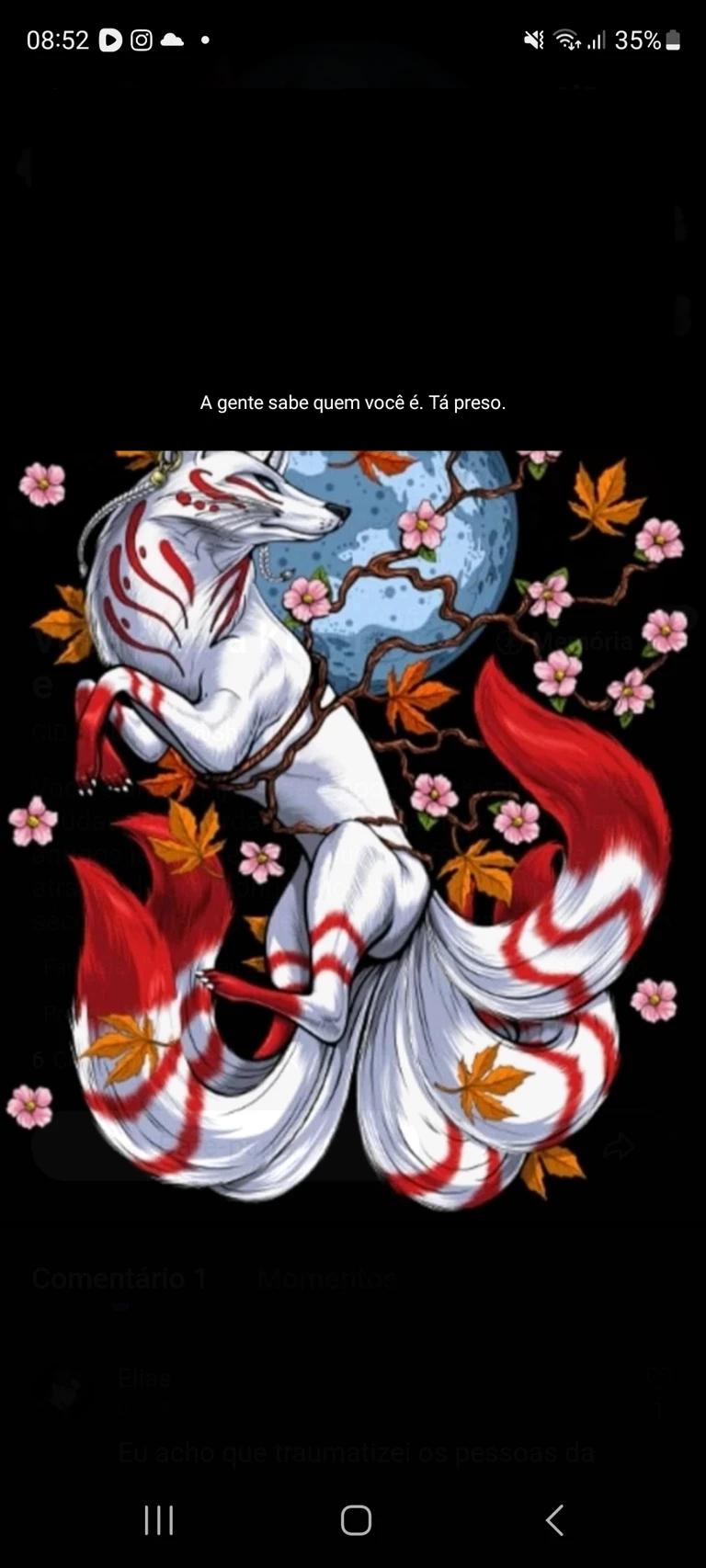 You are a Kitsune thumbnail
