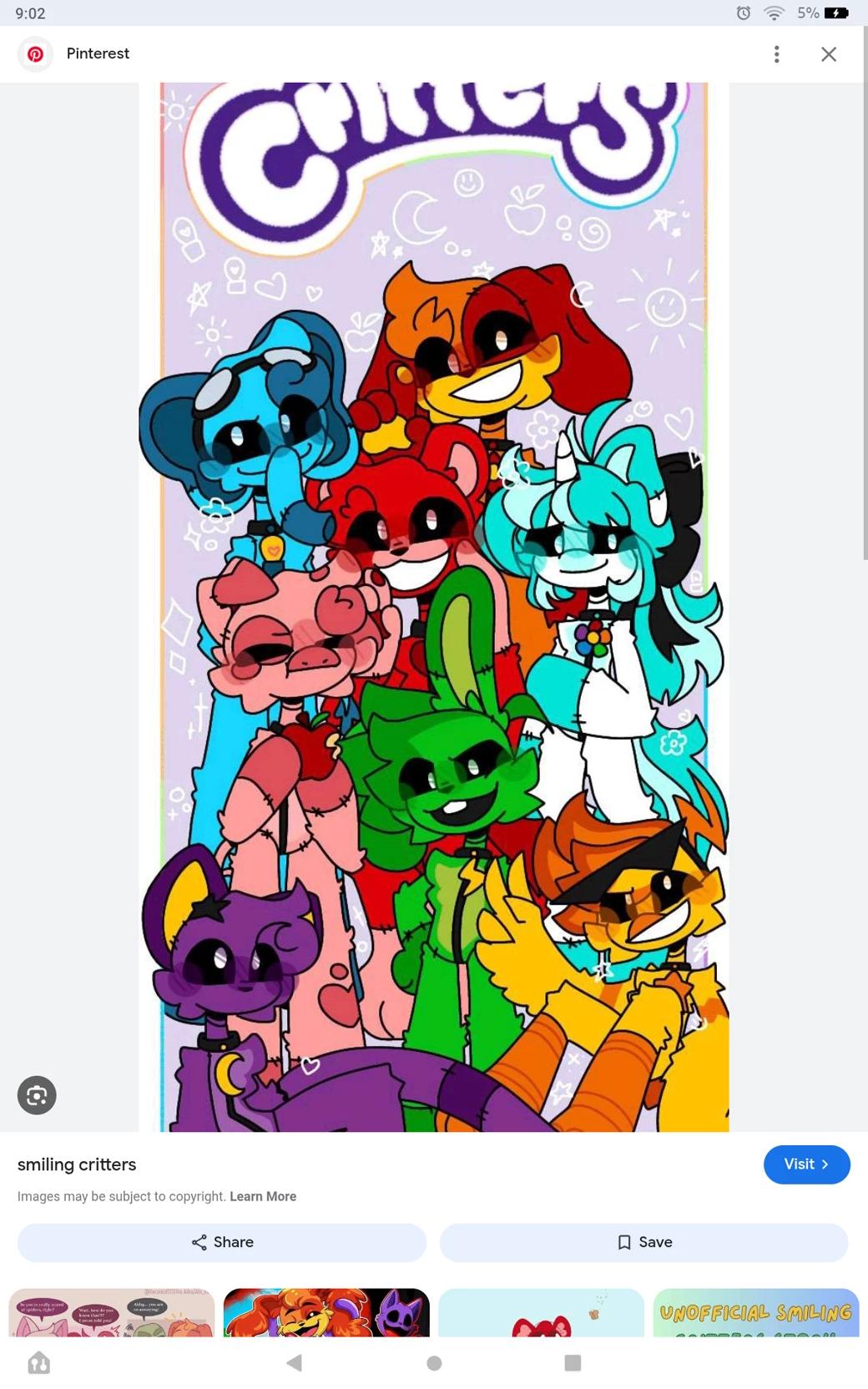 Smiling Critters (You are Catnap) thumbnail