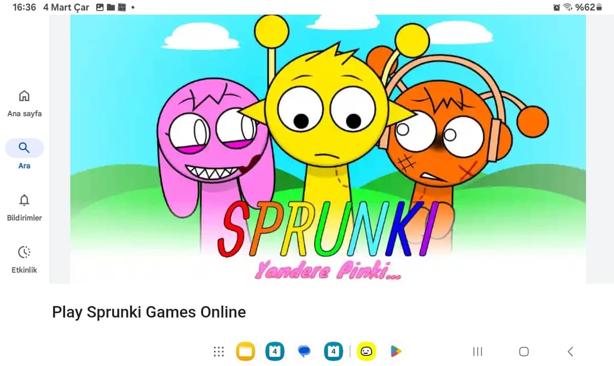 Sprunki yandere pinki thumbnail