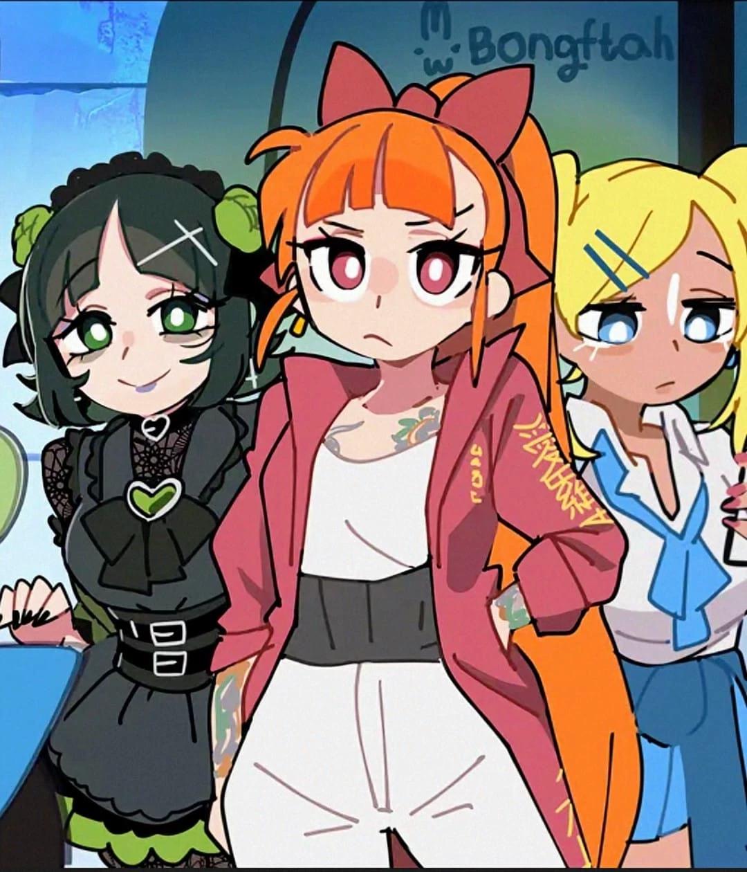 The Powerpuff Girls thumbnail