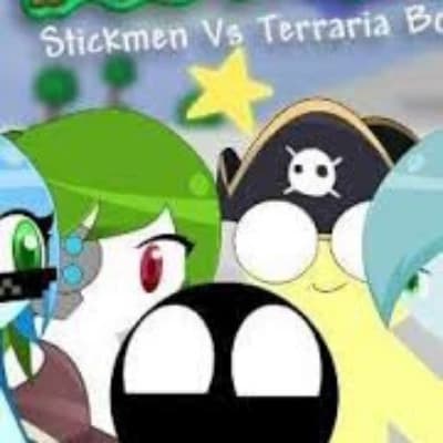 Stickmen VS Terraria thumbnail