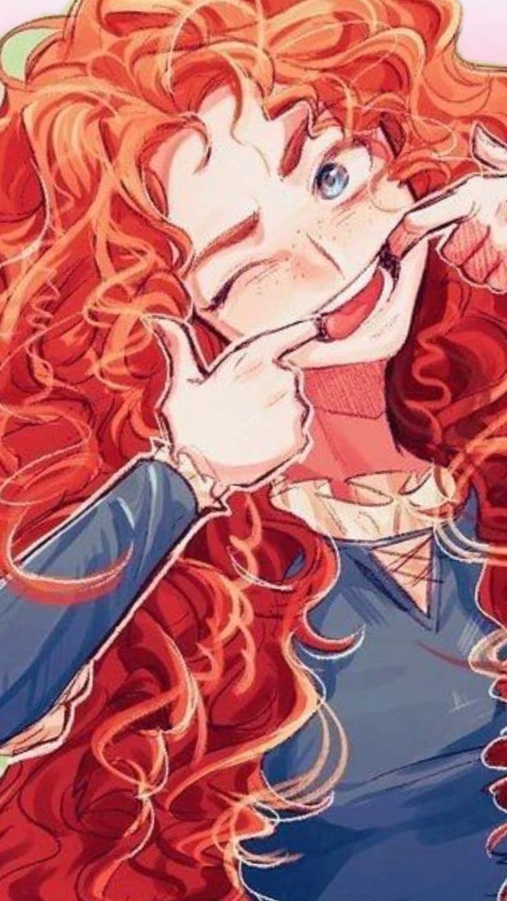 Merida of DunBroch (Princess, Disney, Archer,Forced marriage,Political marriage) thumbnail
