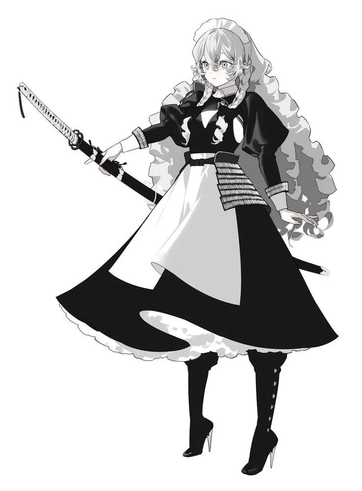 Iris  /  The Eternal Servant  thumbnail