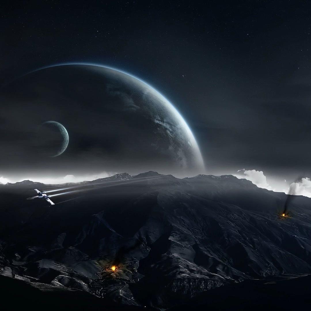 Dark planet thumbnail