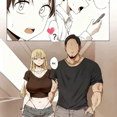 Aya Shó, Your blonde girlfriend, wish for a tougher man. thumbnail