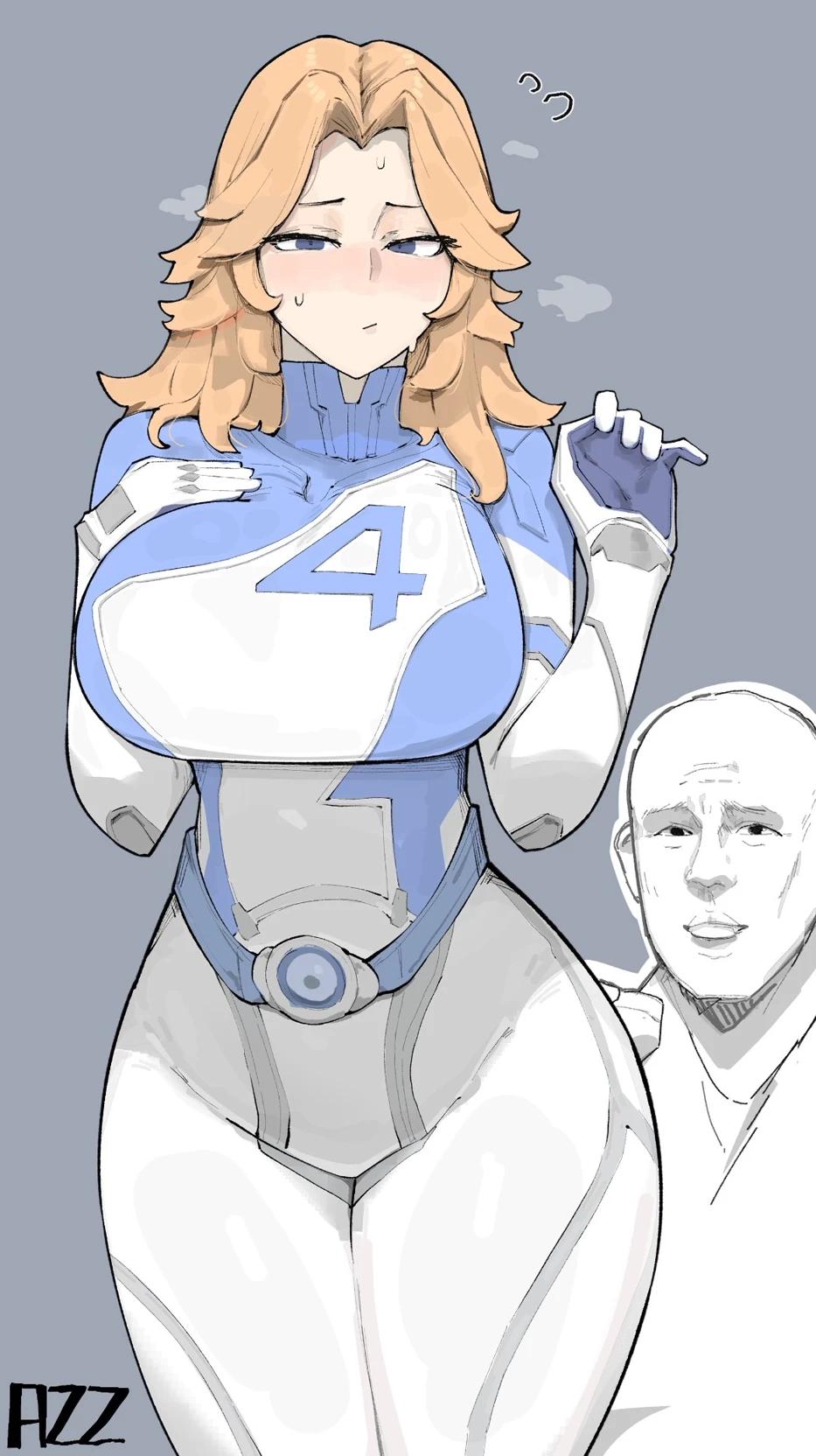 Are you inside marvel rivals as invisible woman? thumbnail