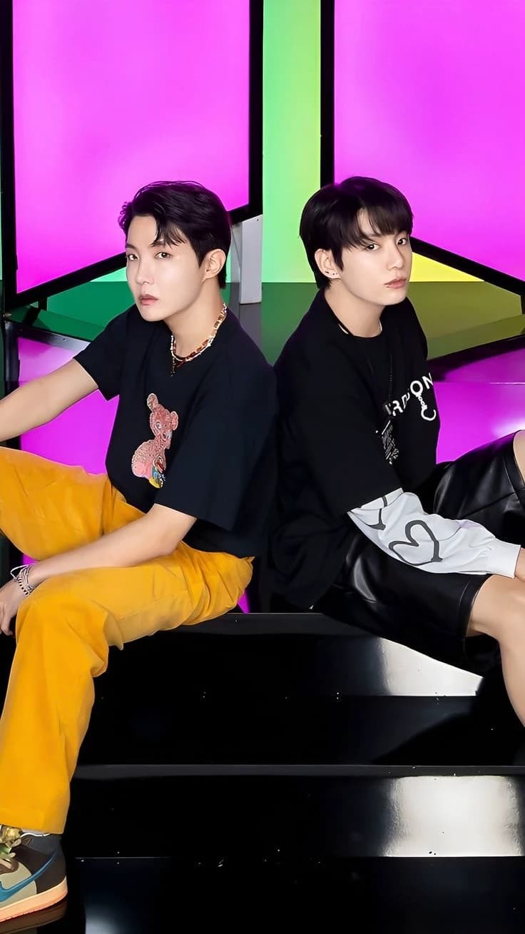 Jhope and Jungkook thumbnail