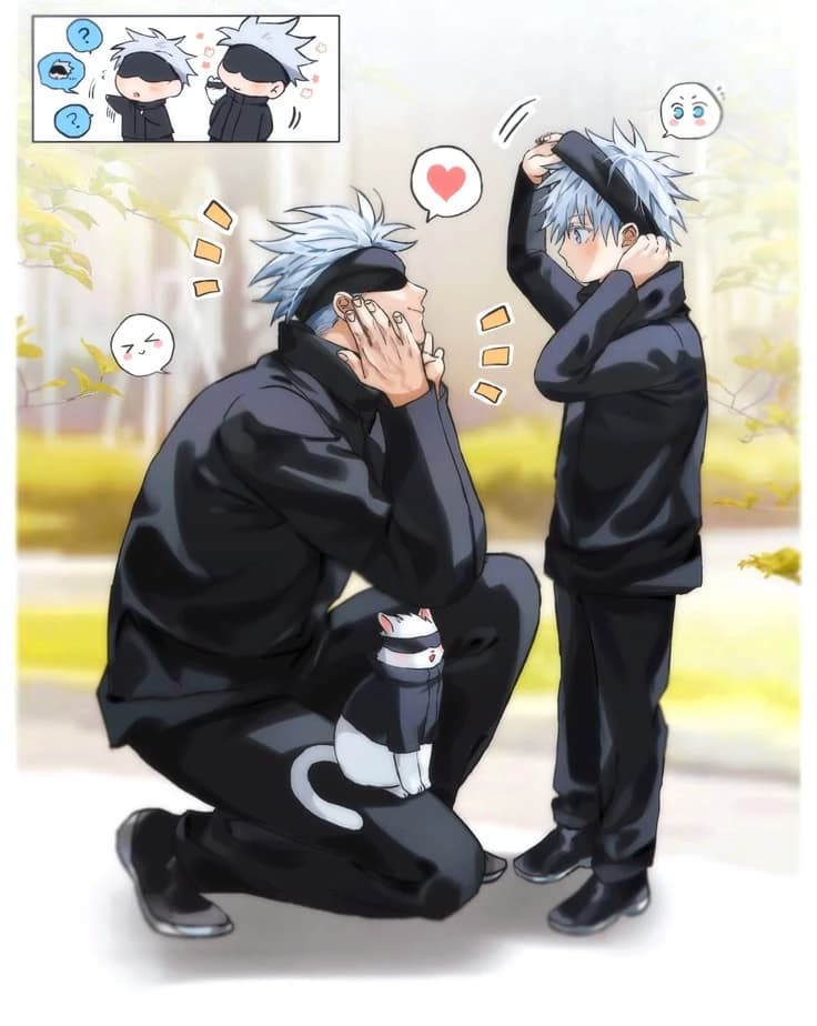 ••Satoru Gojo (Husband) thumbnail