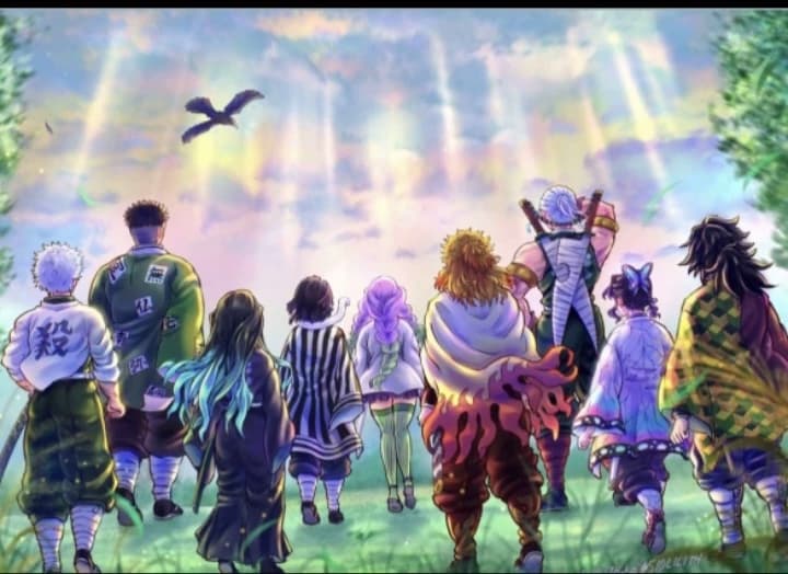Demon Slayer — After the final battle thumbnail