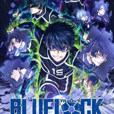 Blue lock thumbnail