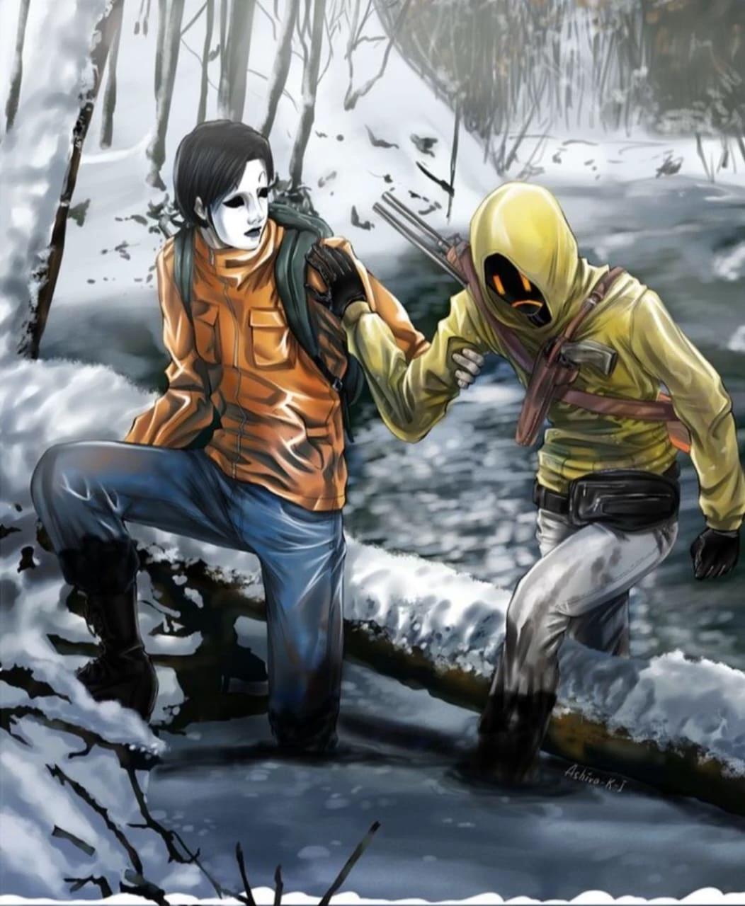 Masky and Hoodie!? thumbnail