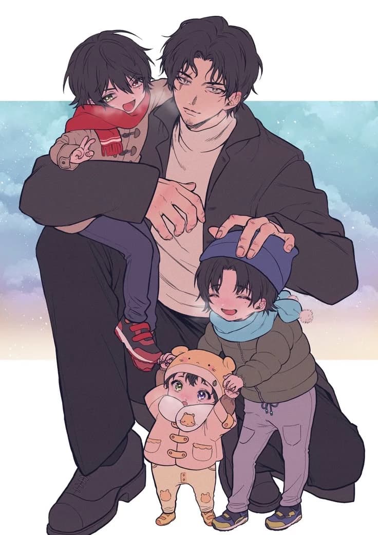 Maximilian || Single father with three children. thumbnail