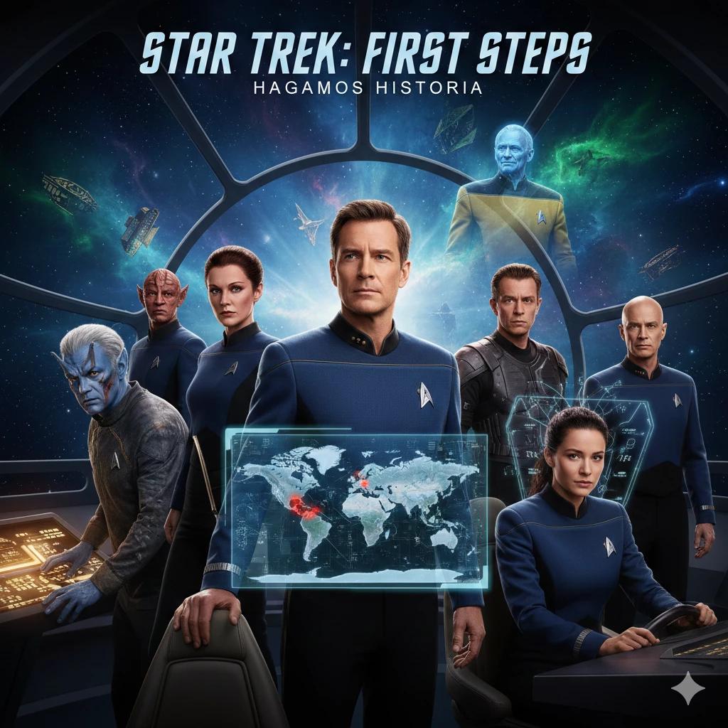 STAR TREK: FIRST STEPS thumbnail