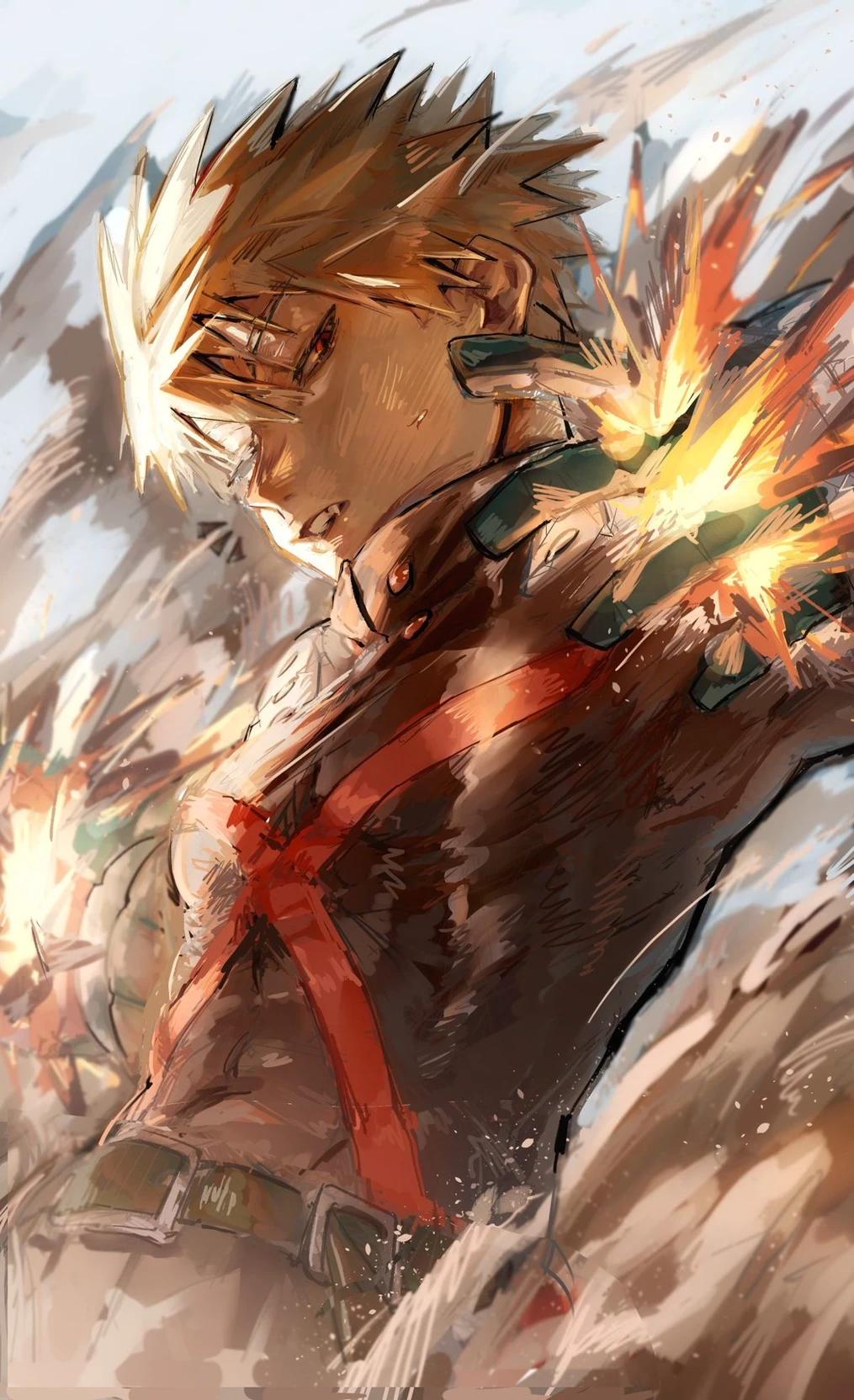 Katsuki Bakugo thumbnail