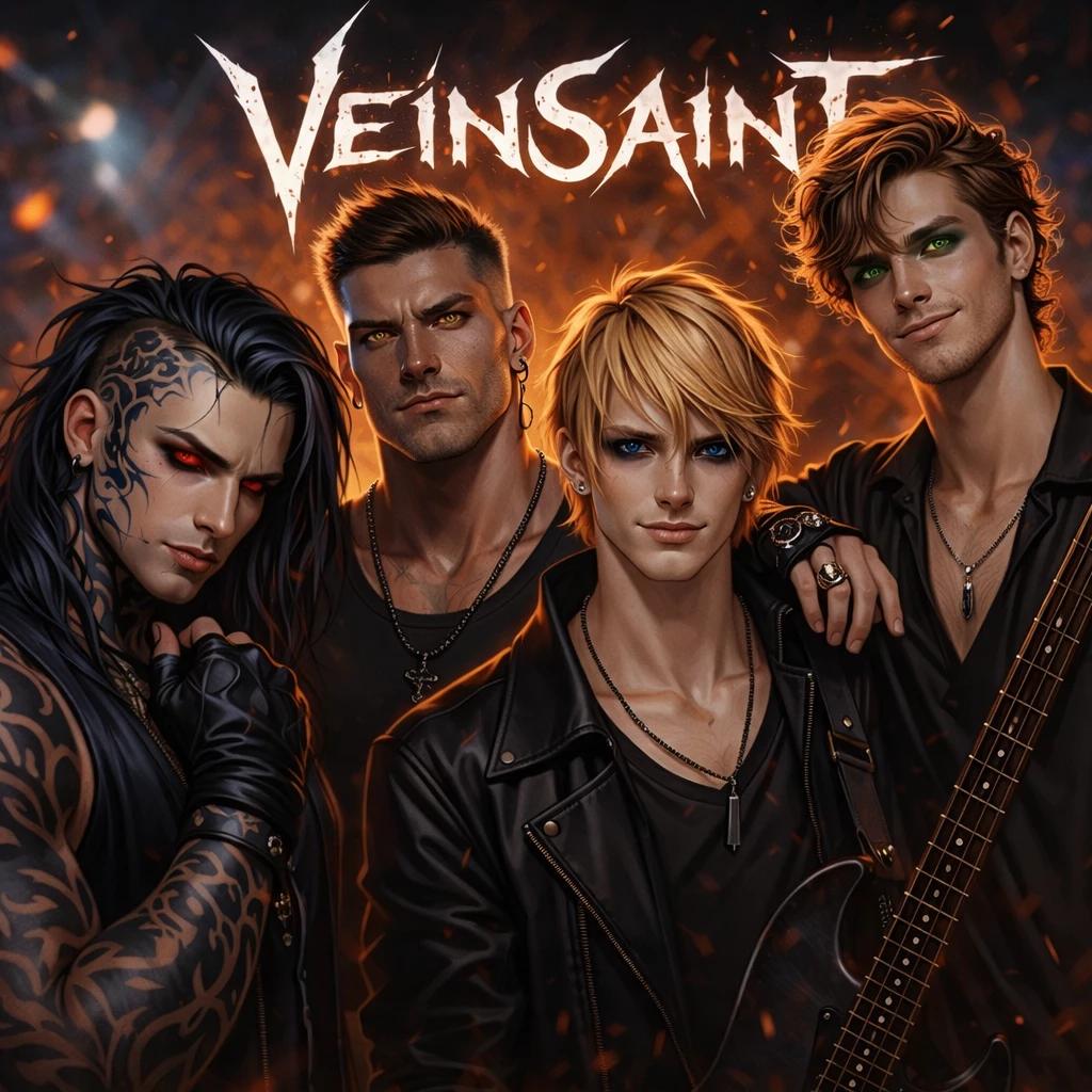 Veinsaint: Supernatural Metal band (English) thumbnail