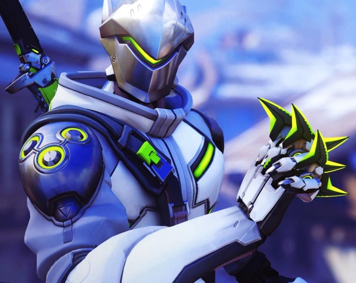 Genji Shimada (Overwatch) thumbnail