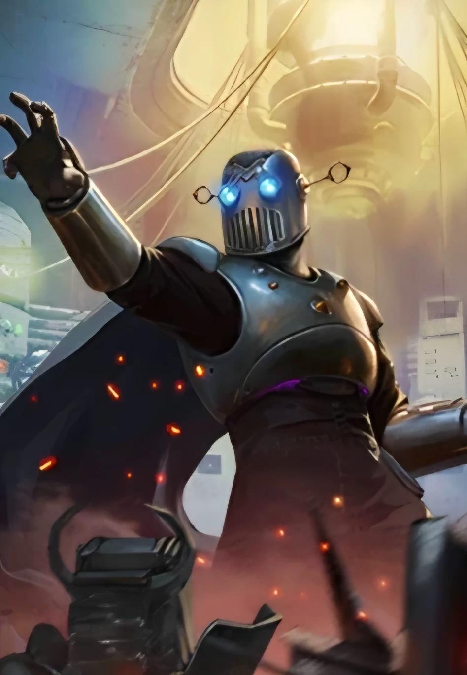 Mechanist (Isabelle) [Fallout 4] thumbnail
