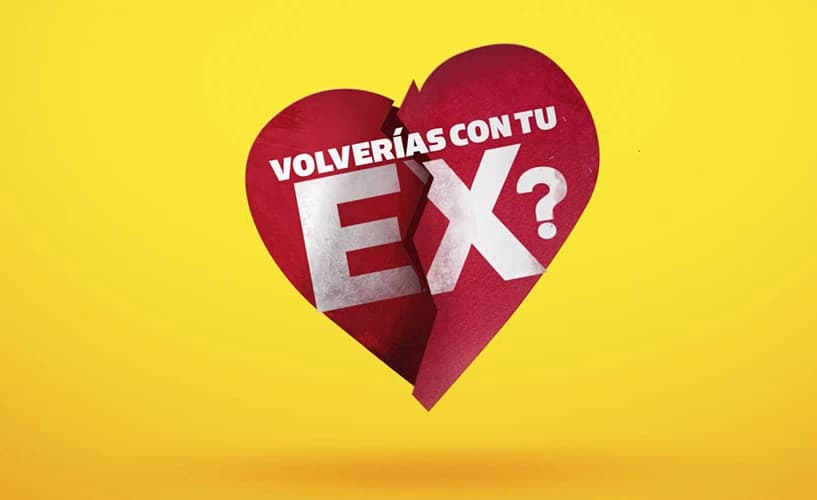 You'd get back with your ex. REALITY SHOW thumbnail